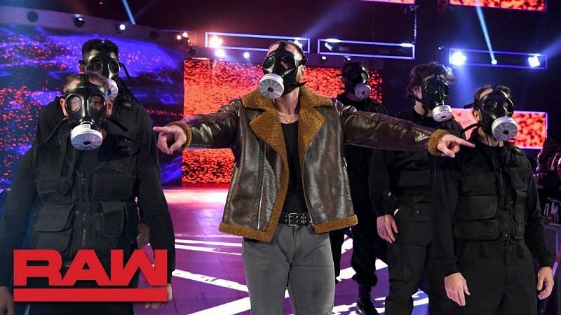 Dean Ambrose stirring up a stink on Raw